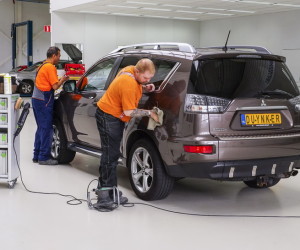 Polijsten en cleaning