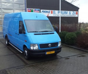 Bedrijfsauto Vermeco Breezand in nieuwe bedrijfskleur gesproten