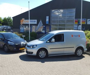 Onze nieuwe vervangauto’s