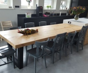 Diverse onderdelen gespoten voor een mooie verbouwde boerderij