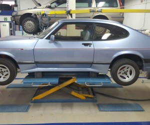 Ford Capri 28 fi opknapbeurt