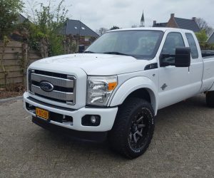 Pimp up mijn pick-up in opdracht van klant